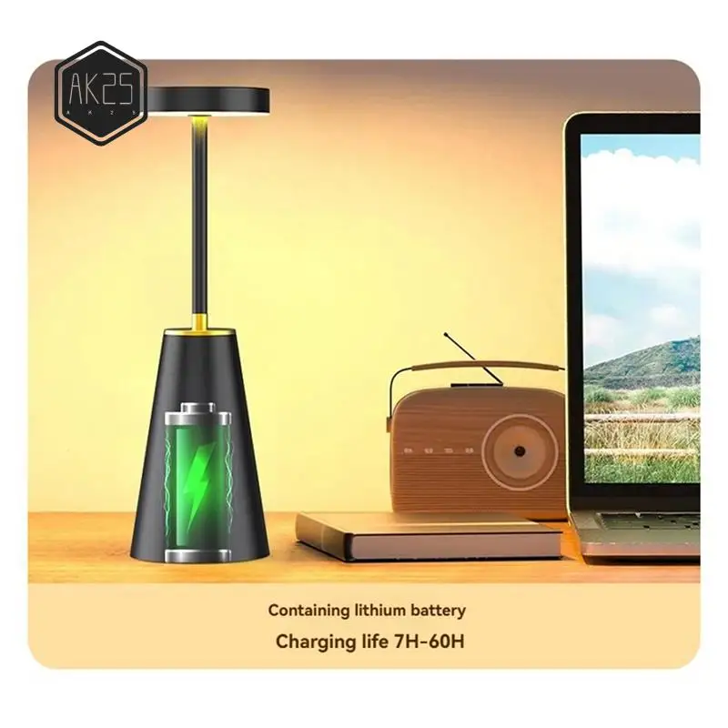 AK25-Cordless Table Lamp Touch Dimmable Rechargeable Bedside Lamps For Nightstand Bedroom Living Room Outdoor Cafe Bars
AK25-Cordless Table Lamp Touch Dimmable Rechargeable Bedside Lamps For Nightstand Bedroom Living Room Outdoor Cafe Bars