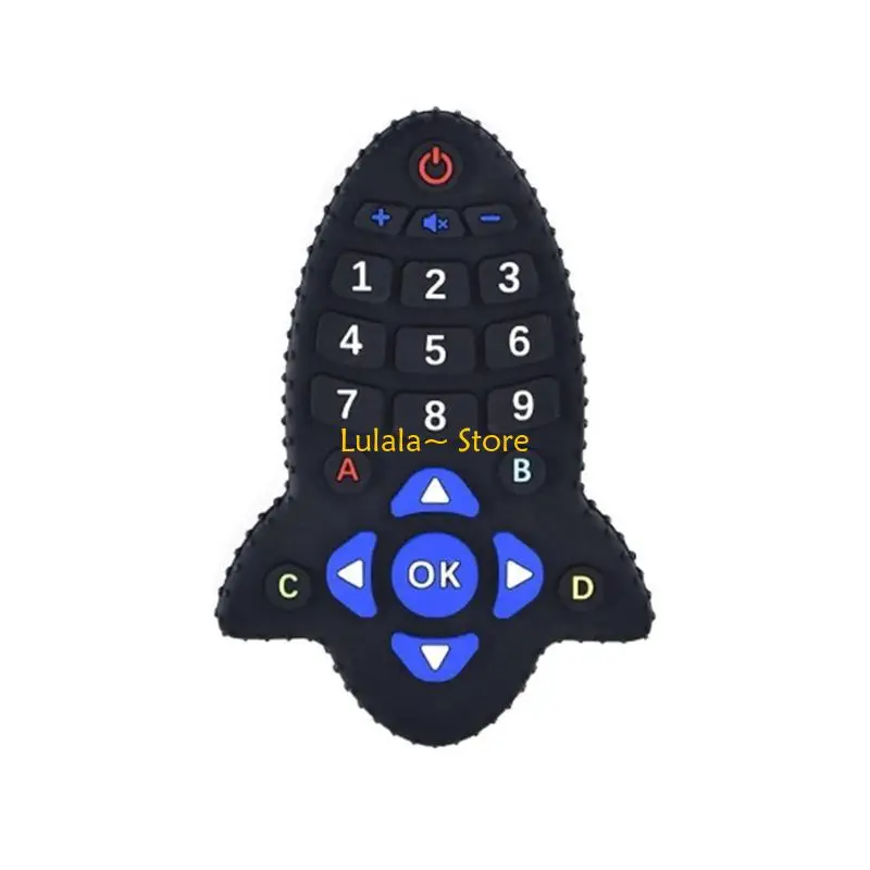 Y4QA Silicone Teether Toy for Baby Lovely Chewing Toy BPA Molar Rod Infant Teething Rattle Toy Pacifier Pendant
Y4QA Silicone Teether Toy for Baby Lovely Chewing Toy BPA Molar Rod Infant Teething Rattle Toy Pacifier Pendant