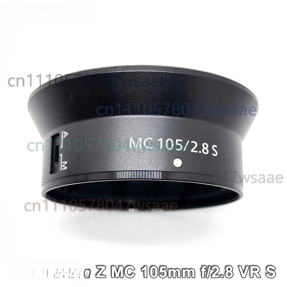 Z MC 105mm f/2.8 VR S Rear Outer Barrel Logo Barrel Camera Lens Part for 98% new
Z MC 105mm f/2.8 VR S Rear Outer Barrel Logo Barrel Camera Lens Part for 98% new