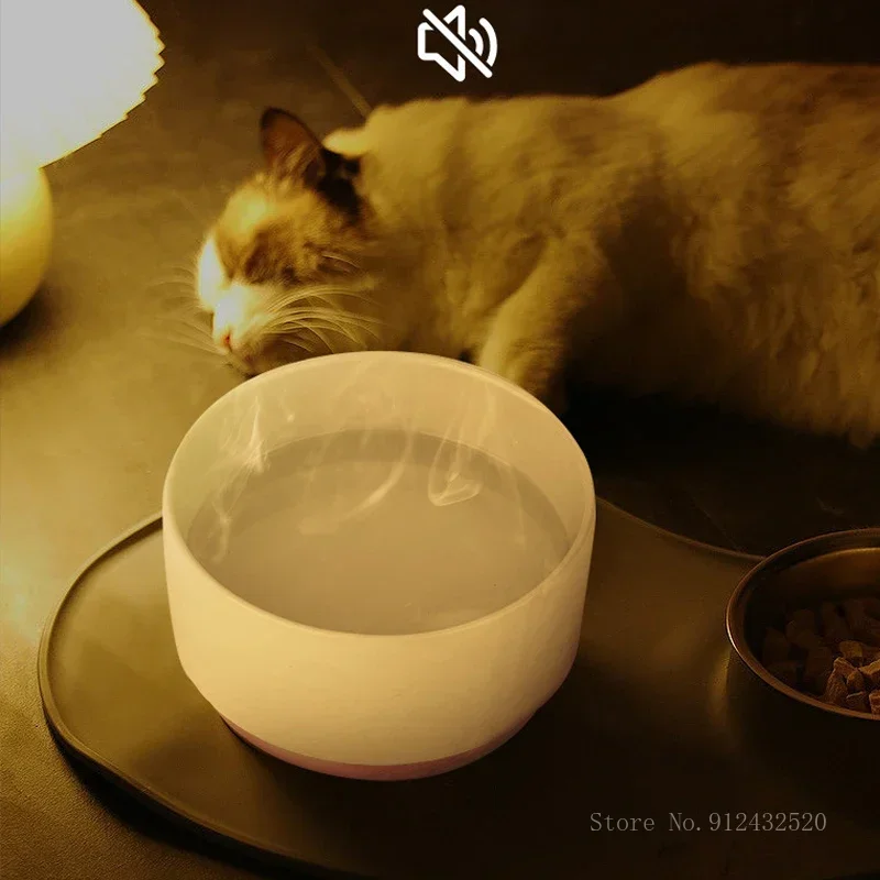 Creative Constant Temperature Pet Supplies Pure White Ceramic Wood Base Intelligent Anti Dry Burn Heating Bowl Dogs and Cats 1Pc
Creative Constant Temperature Pet Supplies Pure White Ceramic Wood Base Intelligent Anti Dry Burn Heating Bowl Dogs and Cats 1Pc