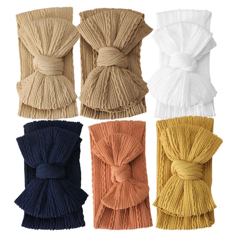 6pcs Headb s Newborn Girls Hair Accessories Soft Elastic Nylon Bow Toddler Girl Bows Wear Resistant Practical
6pcs Headb s Newborn Girls Hair Accessories Soft Elastic Nylon Bow Toddler Girl Bows Wear Resistant Practical