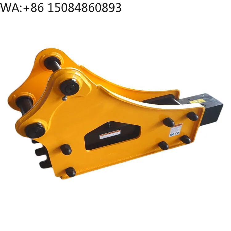 Side Hydraulic Rock Breaker Hammer, Excavator Attachment For Road Site Stone Concrete Demolition Crushing Works
Side Hydraulic Rock Breaker Hammer, Excavator Attachment For Road Site Stone Concrete Demolition Crushing Works