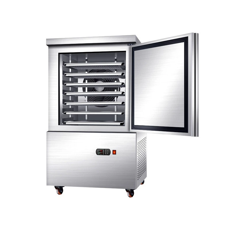 Quick-freezing cabinet Commercial quick-freezing freezer minus 45 degree insert freezer buns dumplings sea cucumber quick
Quick-freezing cabinet Commercial quick-freezing freezer minus 45 degree insert freezer buns dumplings sea cucumber quick