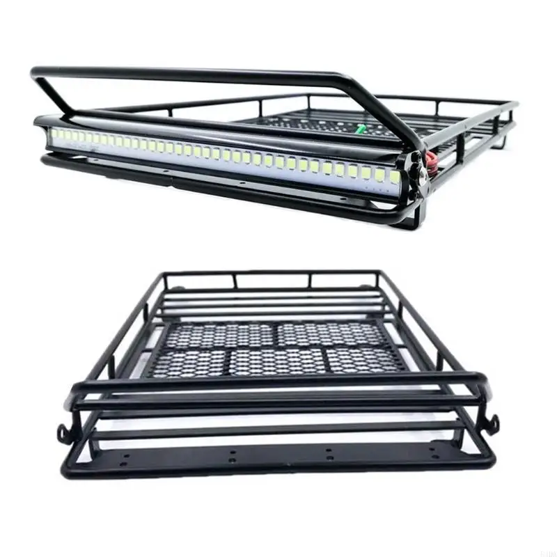 54DA Luggage for Carrier Roof Rack for 1/10 RC Crawler Car Axial SCX10 90046
54DA Luggage for Carrier Roof Rack for 1/10 RC Crawler Car Axial SCX10 90046