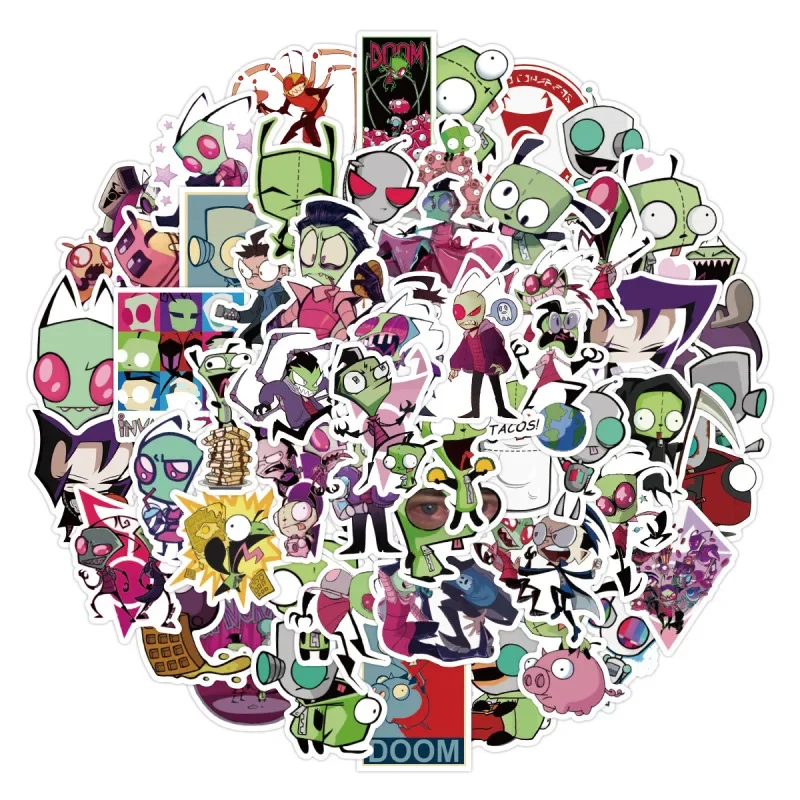 10/25/50Pcs Anime Invader Cartoon ZIM Graffiti Stickers Home Decoration Decal Waterproof Sticker Kid
10/25/50Pcs Anime Invader Cartoon ZIM Graffiti Stickers Home Decoration Decal Waterproof Sticker Kid