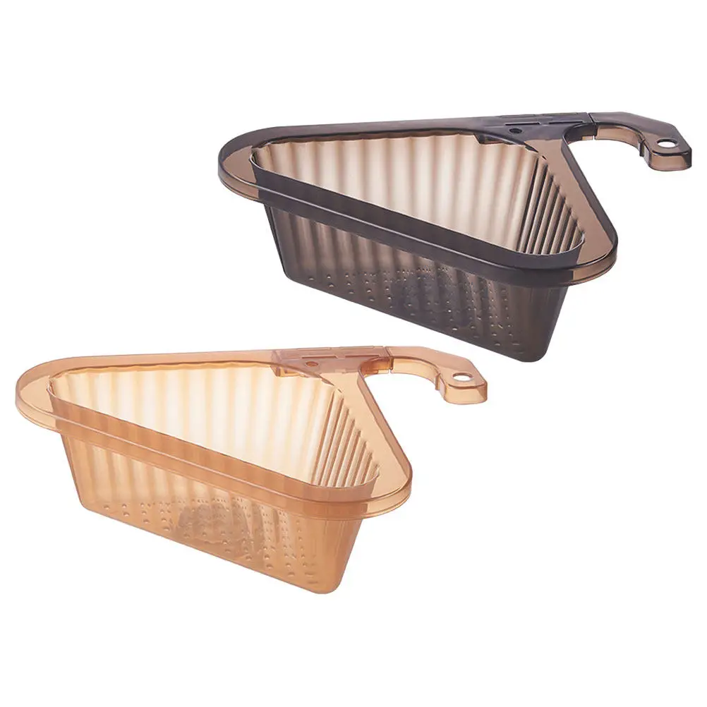 Набор из 2-х прочных корзин для кухонной раковины с дренажными отверстиями, подходит для всех смесителей, угловая полка для хранения утвари, губок и принадлежностей
Набор из 2-х прочных корзин для кухонной раковины с дренажными отверстиями, подходит для всех смесителей, угловая полка для хранения утвари, губок и принадлежностей