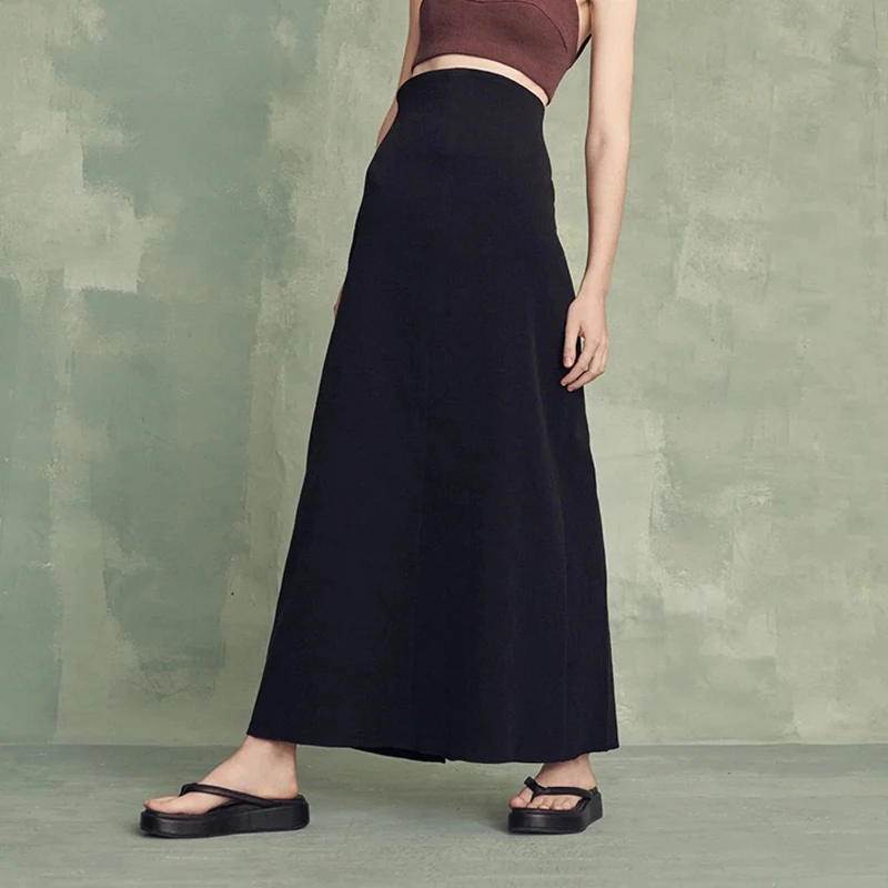 Cort Sle High Waist A-Line Midi Skirt Cotton Linen Spring Summer Slimming Split Ba Ladies Faion f Body Skirt
Cort Sle High Waist A-Line Midi Skirt Cotton Linen Spring Summer Slimming Split Ba Ladies Faion f Body Skirt