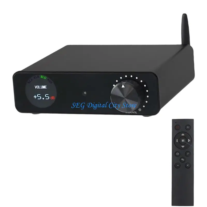 U75B Professional D325Q Digital Power Amplifier Featuring Bluetooth-compatible 5.4 USB 2RCA XLR 3.5mm Inputs For Passive
U75B Professional D325Q Digital Power Amplifier Featuring Bluetooth-compatible 5.4 USB 2RCA XLR 3.5mm Inputs For Passive
