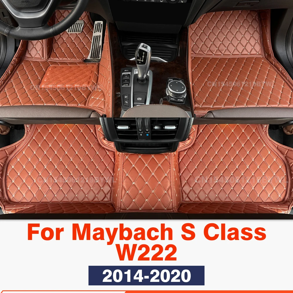 For Maybach S Class W222 2014-2020 2019 2018 2017 Car Floor Mats Foot Pads Carpet Cover Interior Details Accessories
For Maybach S Class W222 2014-2020 2019 2018 2017 Car Floor Mats Foot Pads Carpet Cover Interior Details Accessories