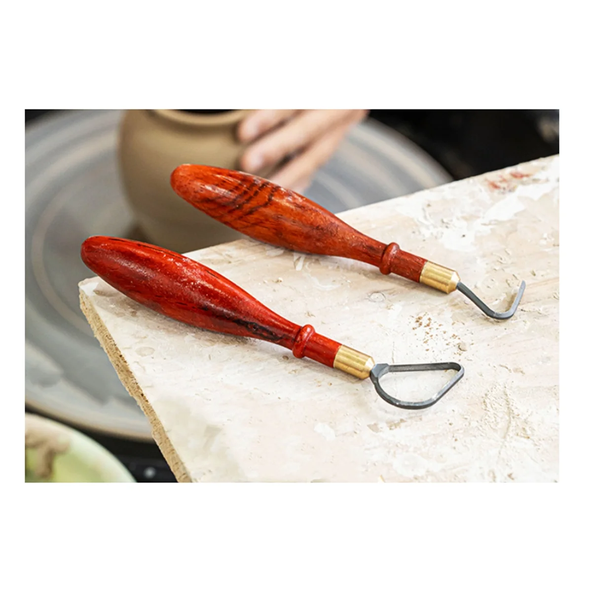 B59APottery Repair Tools Tungsten Steel Texture Ring Knife DIY Ceramic Sculpture Scraping Texture Carving Tools,L-Shaped
B59APottery Repair Tools Tungsten Steel Texture Ring Knife DIY Ceramic Sculpture Scraping Texture Carving Tools,L-Shaped