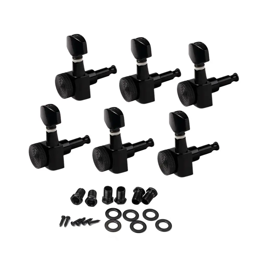 6 PCS/Set Guitar String Maintenance Tuning Pegs Electric Steel Tuners Machine Heads Keys
6 PCS/Set Guitar String Maintenance Tuning Pegs Electric Steel Tuners Machine Heads Keys