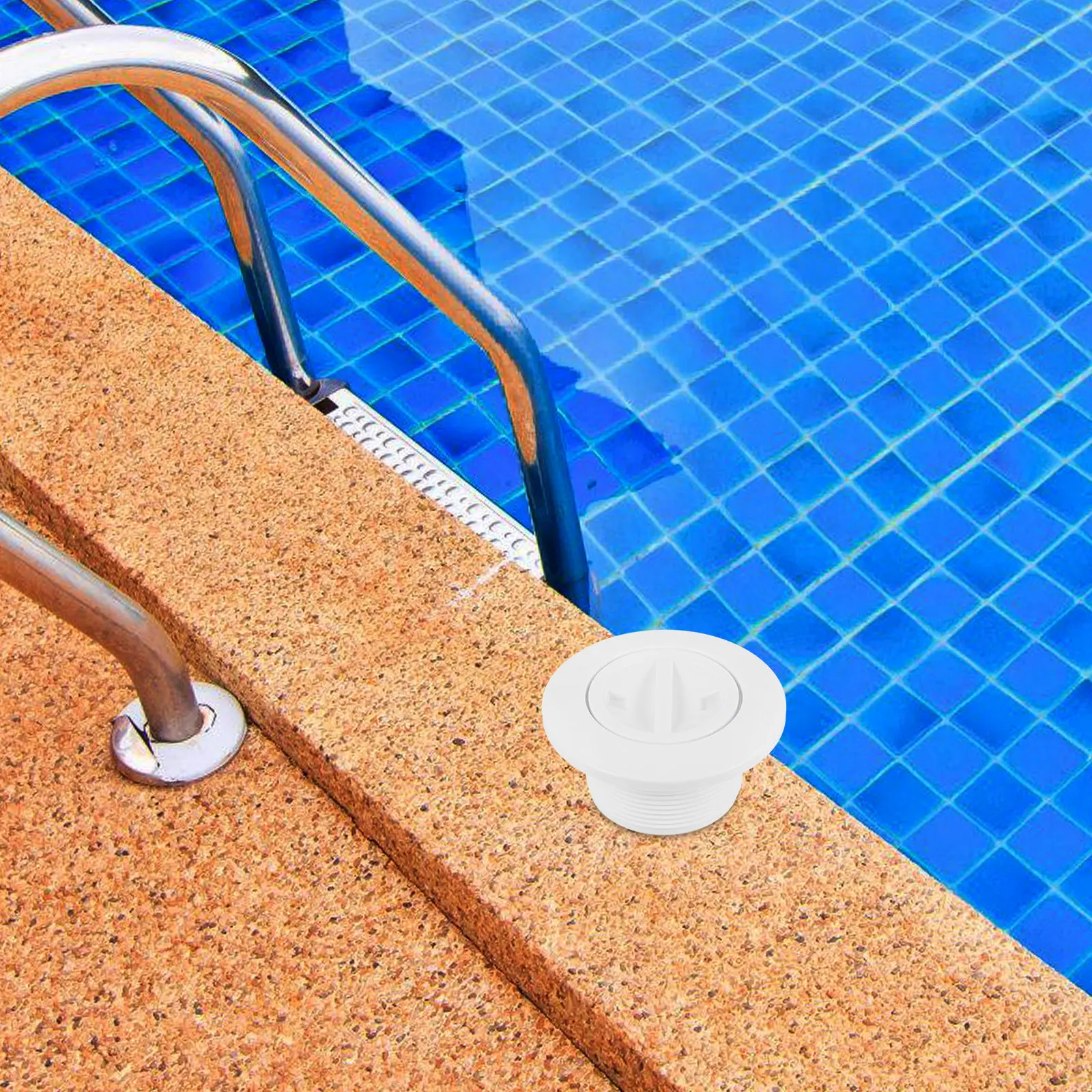 Heavy-Duty Pool Vacuum Cover Pool Drain Safety Cover with Ventilation Slots Anti- Design for Clear Water Filtration
Heavy-Duty Pool Vacuum Cover Pool Drain Safety Cover with Ventilation Slots Anti- Design for Clear Water Filtration