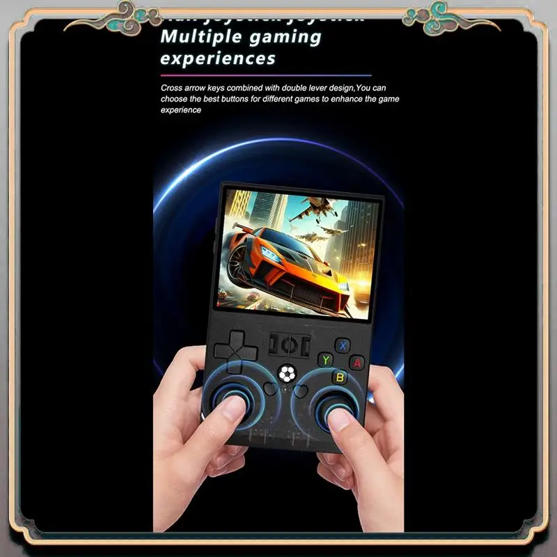 R36PRO Handheld Retro Game Console 128GB 3.5Inch HD Screen Portable Pocket Video Player Supports 30+ Emulators C
R36PRO Handheld Retro Game Console 128GB 3.5Inch HD Screen Portable Pocket Video Player Supports 30+ Emulators C