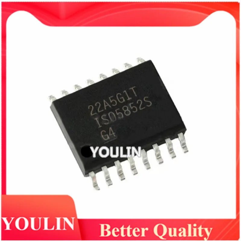 New original ISO5852SDWR package SOP16 screen printing ISO5852S gate drive IC chip
New original ISO5852SDWR package SOP16 screen printing ISO5852S gate drive IC chip