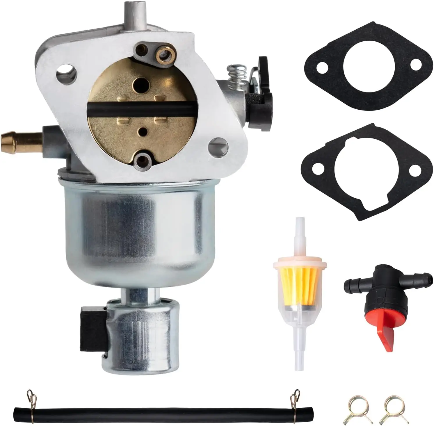 FR691V Carburetor for Kawasaki FR651V FS651V FR691V FS691V - Replace 15004-7062 15004-0828 15004-0829 15004-0986 15004-0985
FR691V Carburetor for Kawasaki FR651V FS651V FR691V FS691V - Replace 15004-7062 15004-0828 15004-0829 15004-0986 15004-0985