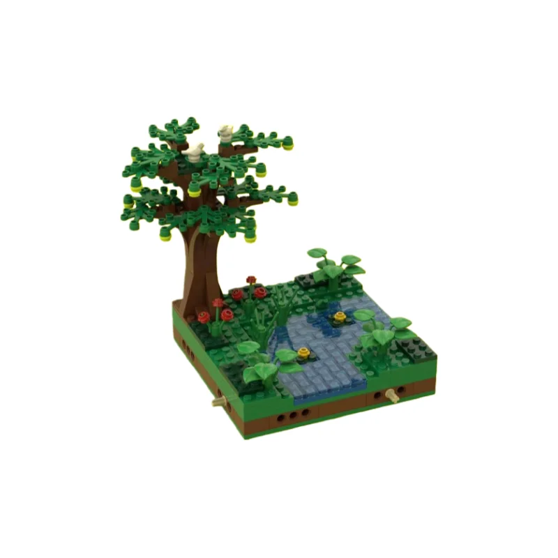 MOC Building Forest Tree Series Model - Small Particle Assembly Toy Building Blocks 208 Pieces - Suitable for All Hobbyists to A
MOC Building Forest Tree Series Model - Small Particle Assembly Toy Building Blocks 208 Pieces - Suitable for All Hobbyists to A