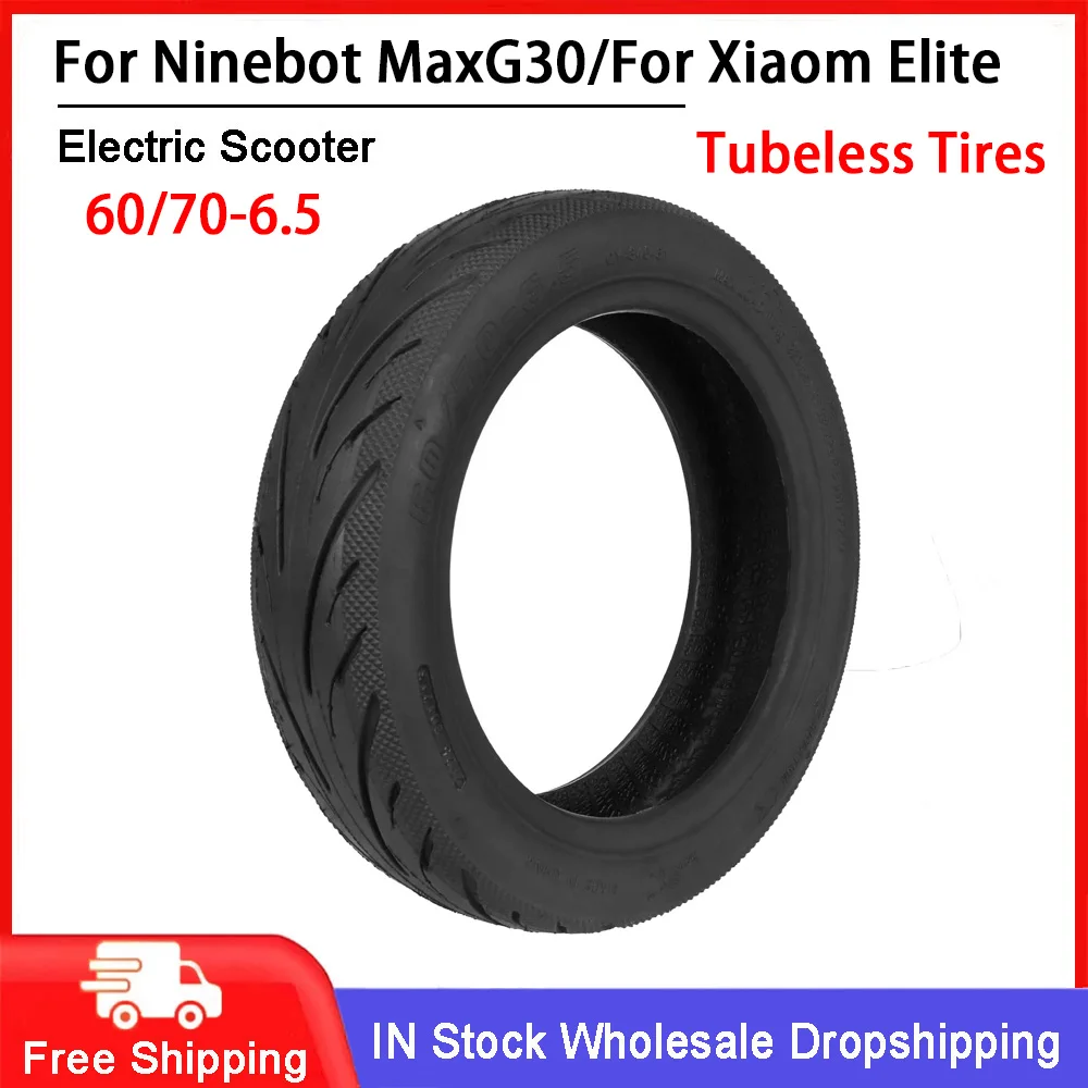 Оригинальные вакуумные шины 60/70-6.5 для электросамокатов Ninebot Max G30 и Xiaomi Elite, аксессуары для шин
Оригинальные вакуумные шины 60/70-6.5 для электросамокатов Ninebot Max G30 и Xiaomi Elite, аксессуары для шин