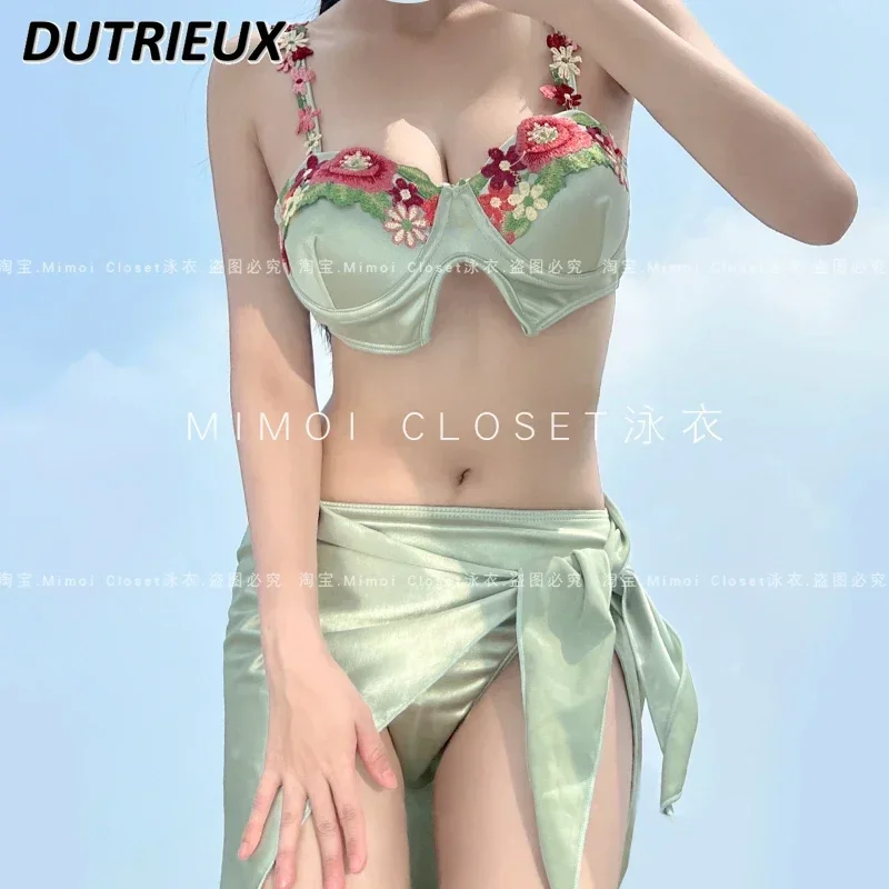 Летний новый французский сексуальный купальник Pure Desire для пожилых людей, костюм бикини, милый морской отдых, купальник без рукавов на подтяжках
Летний новый французский сексуальный купальник Pure Desire для пожилых людей, костюм бикини, милый морской отдых, купальник без рукавов на подтяжках