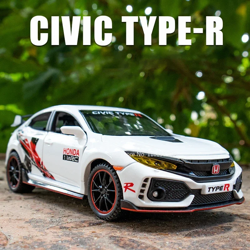 Масштаб 1:32, модель автомобиля HONDA CIVIC TYPE-R, игрушки из сплава, литье под давлением, металлическая модель спортивного автомобиля, звук, свет, коллекция, детские игрушки в подарок
Масштаб 1:32, модель автомобиля HONDA CIVIC TYPE-R, игрушки из сплава, литье под давлением, металлическая модель спортивного автомобиля, звук, свет, коллекция, детские игрушки в подарок