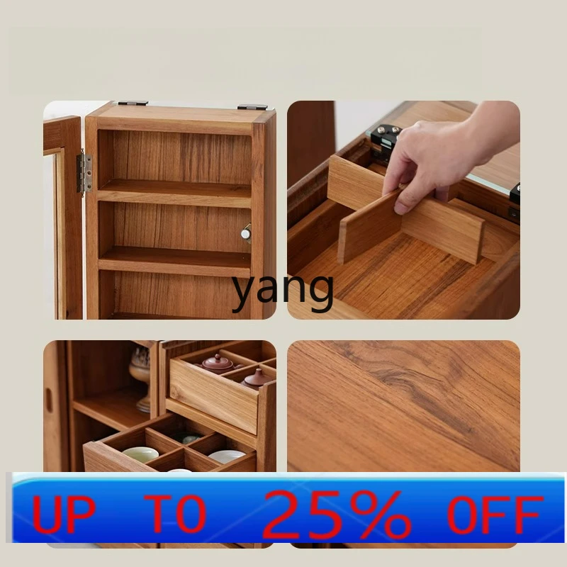 LMMNew Chinese Style Solid Wood Modern Tea Table Tea Cabinet Integrated Living Room Side Table Storage Cabinet
LMMNew Chinese Style Solid Wood Modern Tea Table Tea Cabinet Integrated Living Room Side Table Storage Cabinet