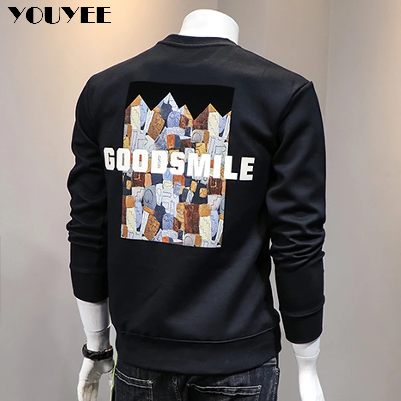 Men's Fashionable Sweatshirts Young Brand Long Sleeved Pullover Unisex Hoodies 2023 Autumn Winter Popular Homme Clothing M-5XL
Men's Fashionable Sweatshirts Young Brand Long Sleeved Pullover Unisex Hoodies 2023 Autumn Winter Popular Homme Clothing M-5XL