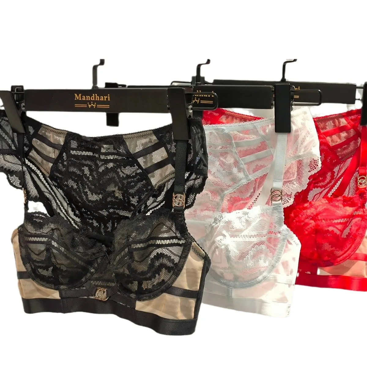 KUCLUT 75-90BCD Ultrathin Transparent Intimates Breathable Lace Female Sexy Women Push Up Underwear Girls Fashion BRA Sets
KUCLUT 75-90BCD Ultrathin Transparent Intimates Breathable Lace Female Sexy Women Push Up Underwear Girls Fashion BRA Sets