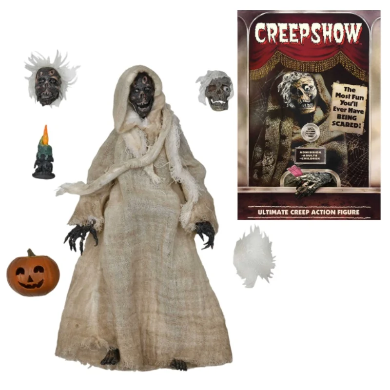 Neca 60797 Toys Creepshow 7″ Scale Action Figure Ultimate 40th Anniversary The Creep Decoration Gift Original Doll Collection
Neca 60797 Toys Creepshow 7″ Scale Action Figure Ultimate 40th Anniversary The Creep Decoration Gift Original Doll Collection
