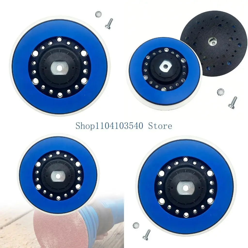 02DC Professional Quick Changes 150mm Sanding Disc Backing Plate Support Plate
02DC Professional Quick Changes 150mm Sanding Disc Backing Plate Support Plate