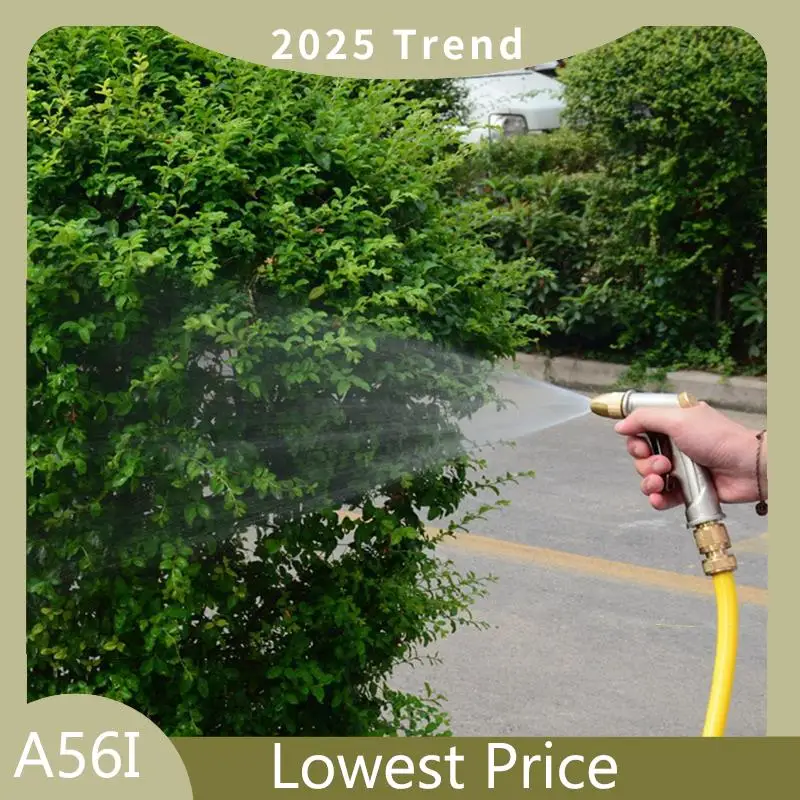 A56I Top High-Pressure Metal Sprinkler, Multi-Function Irrigation Sprayer, Home Gardening Irrigation Supplies
A56I Top High-Pressure Metal Sprinkler, Multi-Function Irrigation Sprayer, Home Gardening Irrigation Supplies