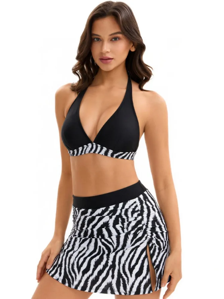 New Cover Ups Sexy Swimsuit Women Summer Bathing Suit Bikini Set Sleeveless Swimwear Women Beach Swimming Suit For Female
New Cover Ups Sexy Swimsuit Women Summer Bathing Suit Bikini Set Sleeveless Swimwear Women Beach Swimming Suit For Female