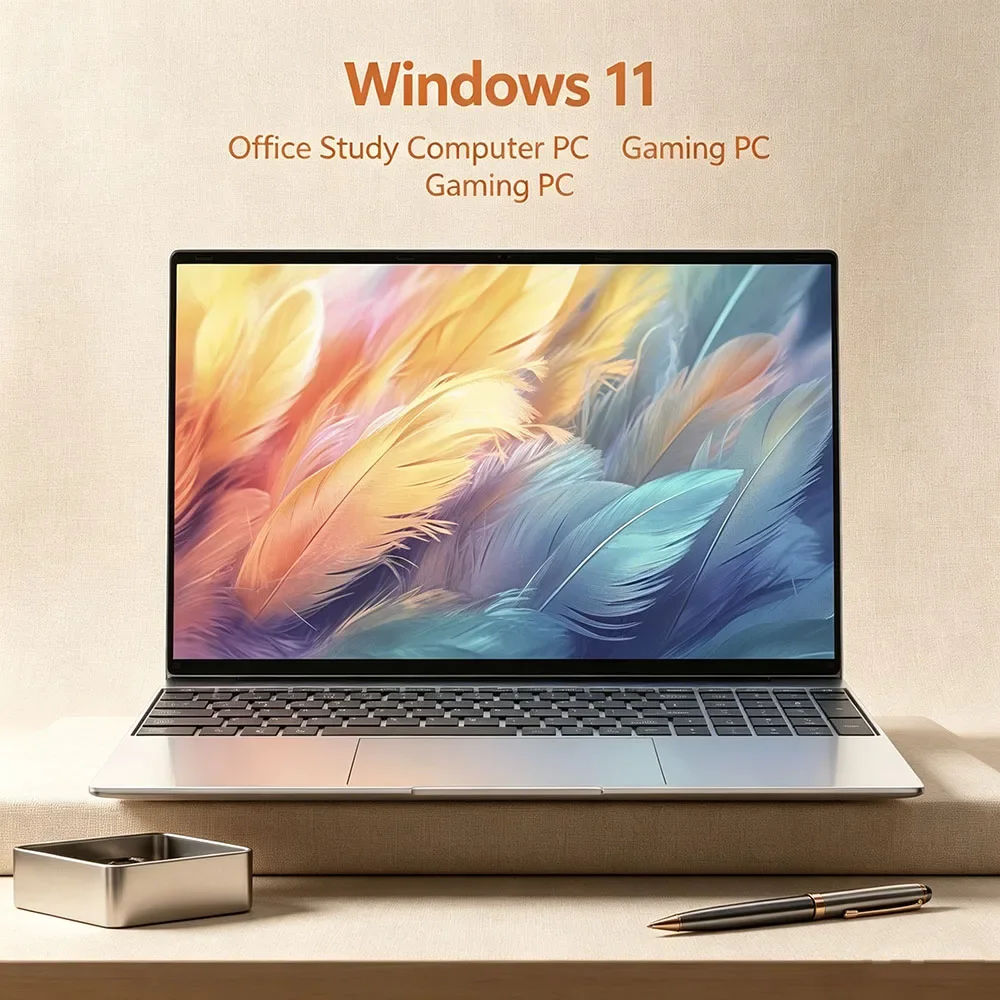 New Ultra Slim Laptop 15.6 16GB RAM 2TB SSD Intel 4405U Gaming PC 1920*1080 Display Office Study Computer PC Windows 11 Pro
New Ultra Slim Laptop 15.6 16GB RAM 2TB SSD Intel 4405U Gaming PC 1920*1080 Display Office Study Computer PC Windows 11 Pro