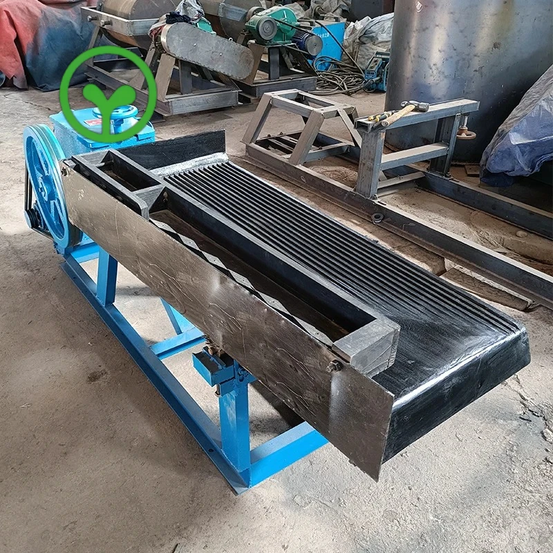 Mini Gold Shaking Table Ore Separator for Tin Mineral Gravity Separation Laboratory Equipment
Mini Gold Shaking Table Ore Separator for Tin Mineral Gravity Separation Laboratory Equipment