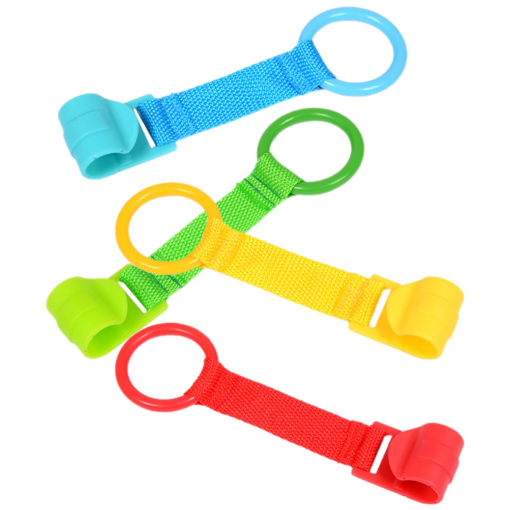 4 Pcs Crib Sling Baby Walking Assistant Rings Hand Pull Holding for up Playpen Key Infant
4 Pcs Crib Sling Baby Walking Assistant Rings Hand Pull Holding for up Playpen Key Infant