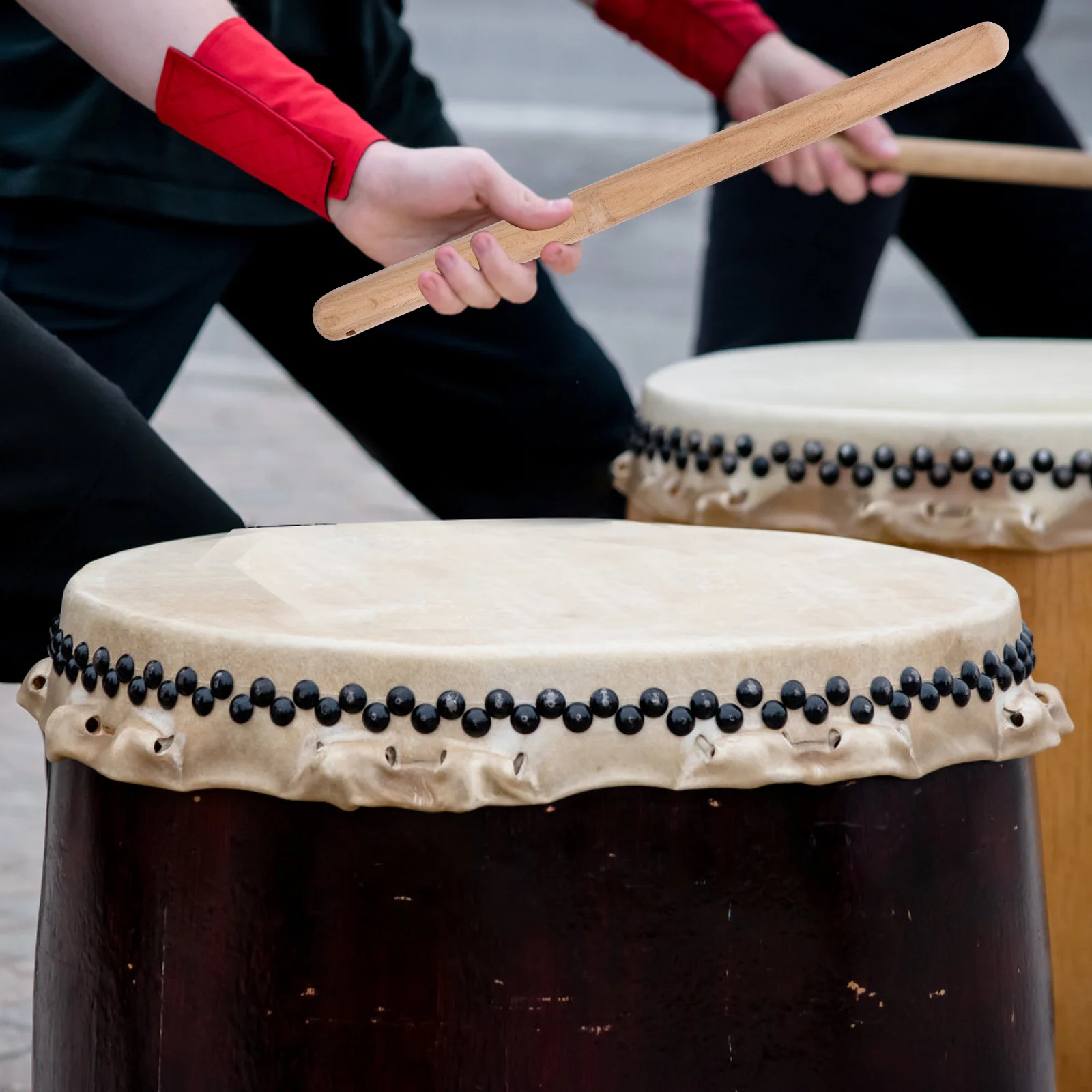Wooden Percussion Instrument Accessories Lightweight Fast Rhythm Sticks Musical Child Children Drumming
Wooden Percussion Instrument Accessories Lightweight Fast Rhythm Sticks Musical Child Children Drumming