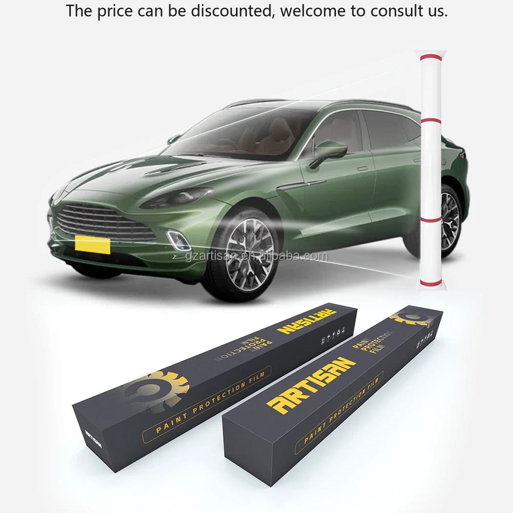 Tpu Ppf Film Anti Scratch Self Healing Heat Repair Car Vinyl Clear Transparent TPU Ppf Paint Protection Film
Tpu Ppf Film Anti Scratch Self Healing Heat Repair Car Vinyl Clear Transparent TPU Ppf Paint Protection Film