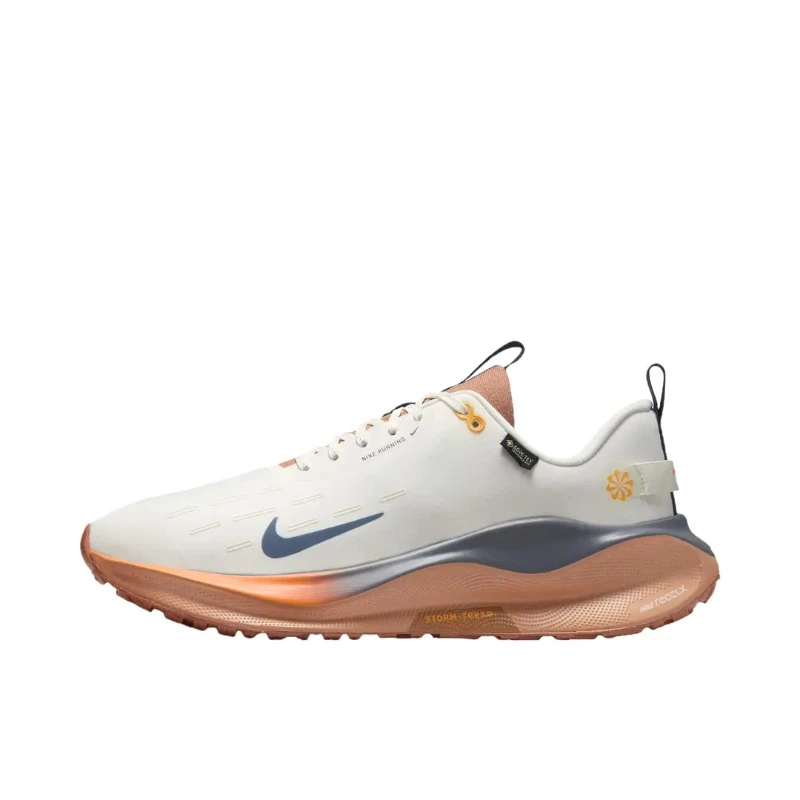 Nike React Infinity Run 4, унисекс, белый/черный/серый FLYKNIT, водонепроницаемые упражнения для отдыха FB2197-100
Nike React Infinity Run 4, унисекс, белый/черный/серый FLYKNIT, водонепроницаемые упражнения для отдыха FB2197-100