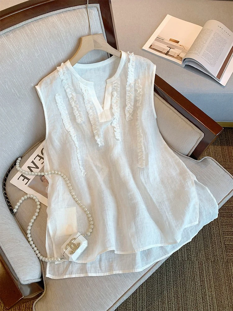 Ele White Musoom Pattern V-Ne Svel Свободные тонкие летние мужские повседневные прямые кроя Базовый цвет Тенденция лета 2025 г.
Ele White Musoom Pattern V-Ne Svel Свободные тонкие летние мужские повседневные прямые кроя Базовый цвет Тенденция лета 2025 г.