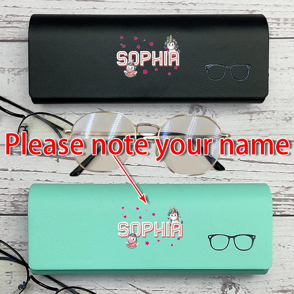 Customized Name Sunglass Organizer PU Spectacle Case Women Glasses Box Protector DIY Portable Hard Shell Storage Container Purse
Customized Name Sunglass Organizer PU Spectacle Case Women Glasses Box Protector DIY Portable Hard Shell Storage Container Purse
