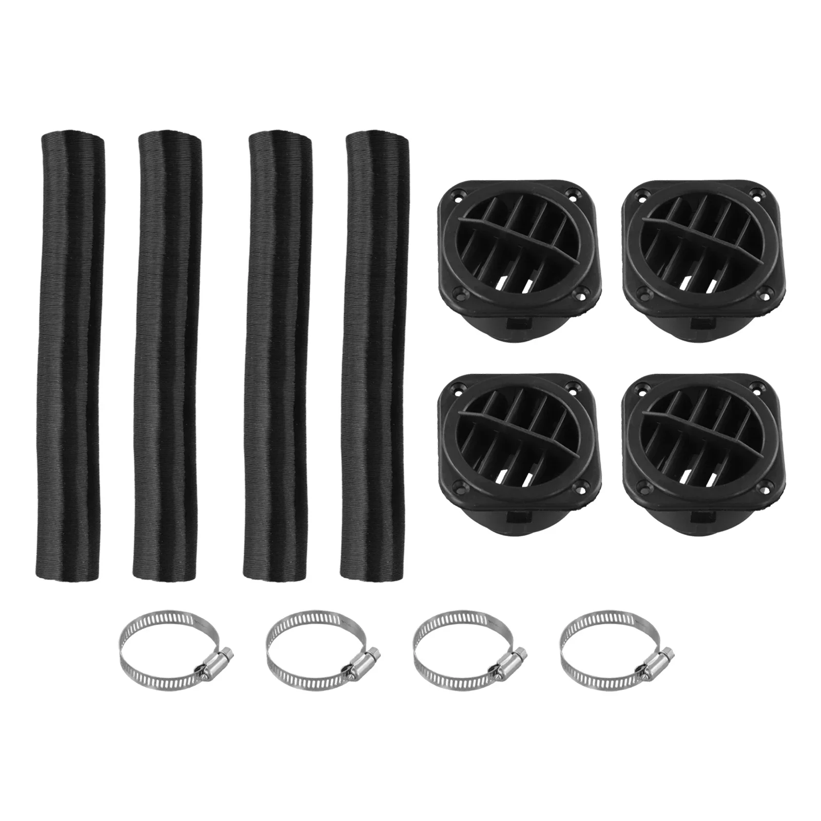 4x 42mm Heater Duct Pipe Tube with For Air Vent Outlet for Diesel Heater 4 Holes for Car Truck and Agricultural Machinery
4x 42mm Heater Duct Pipe Tube with For Air Vent Outlet for Diesel Heater 4 Holes for Car Truck and Agricultural Machinery