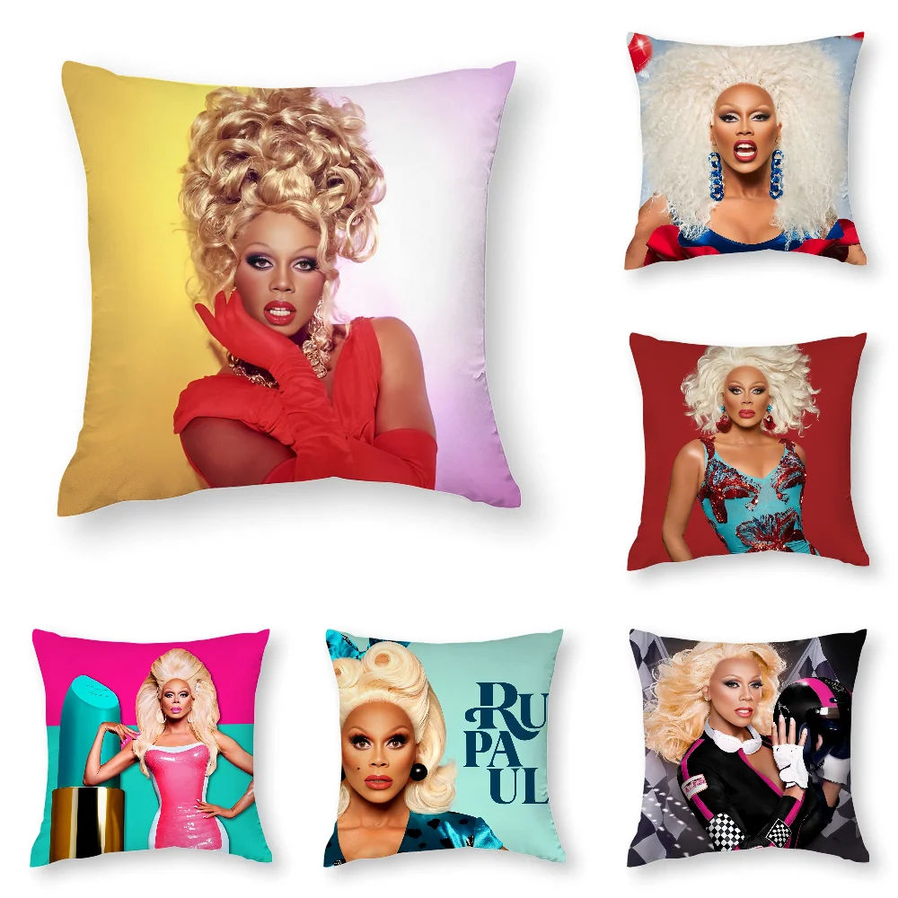 Singer R-RuPaul Pillow Case 3D Print Polyester Fiber 40*40 cm Home Sofa Throw Pillow Cover Decoration Festival Gift
Singer R-RuPaul Pillow Case 3D Print Polyester Fiber 40*40 cm Home Sofa Throw Pillow Cover Decoration Festival Gift