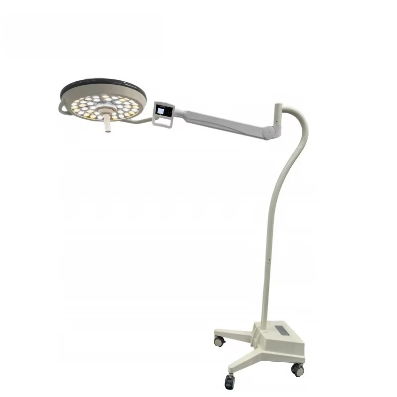 Мобильная операционная лампа Бестеневая светодиодная операционная медицинская лампа для больницы с лампой
Мобильная операционная лампа Бестеневая светодиодная операционная медицинская лампа для больницы с лампой