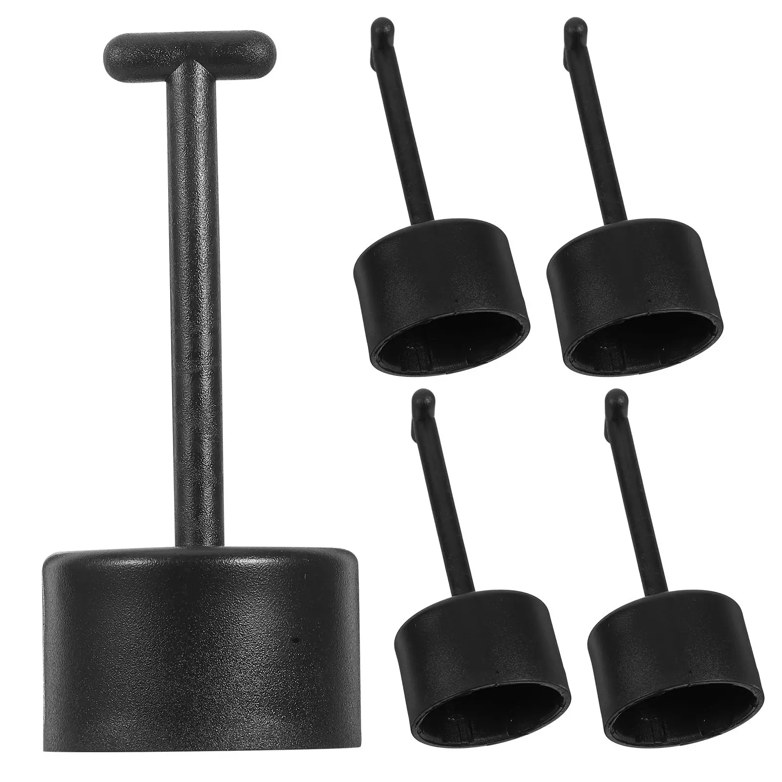 6 Pcs Socket Wrench Counterweight for Lamp Base Desktop Light Bulb Fixture Loop Holder Fixing Ring Black Collar Removal Tool
6 Pcs Socket Wrench Counterweight for Lamp Base Desktop Light Bulb Fixture Loop Holder Fixing Ring Black Collar Removal Tool