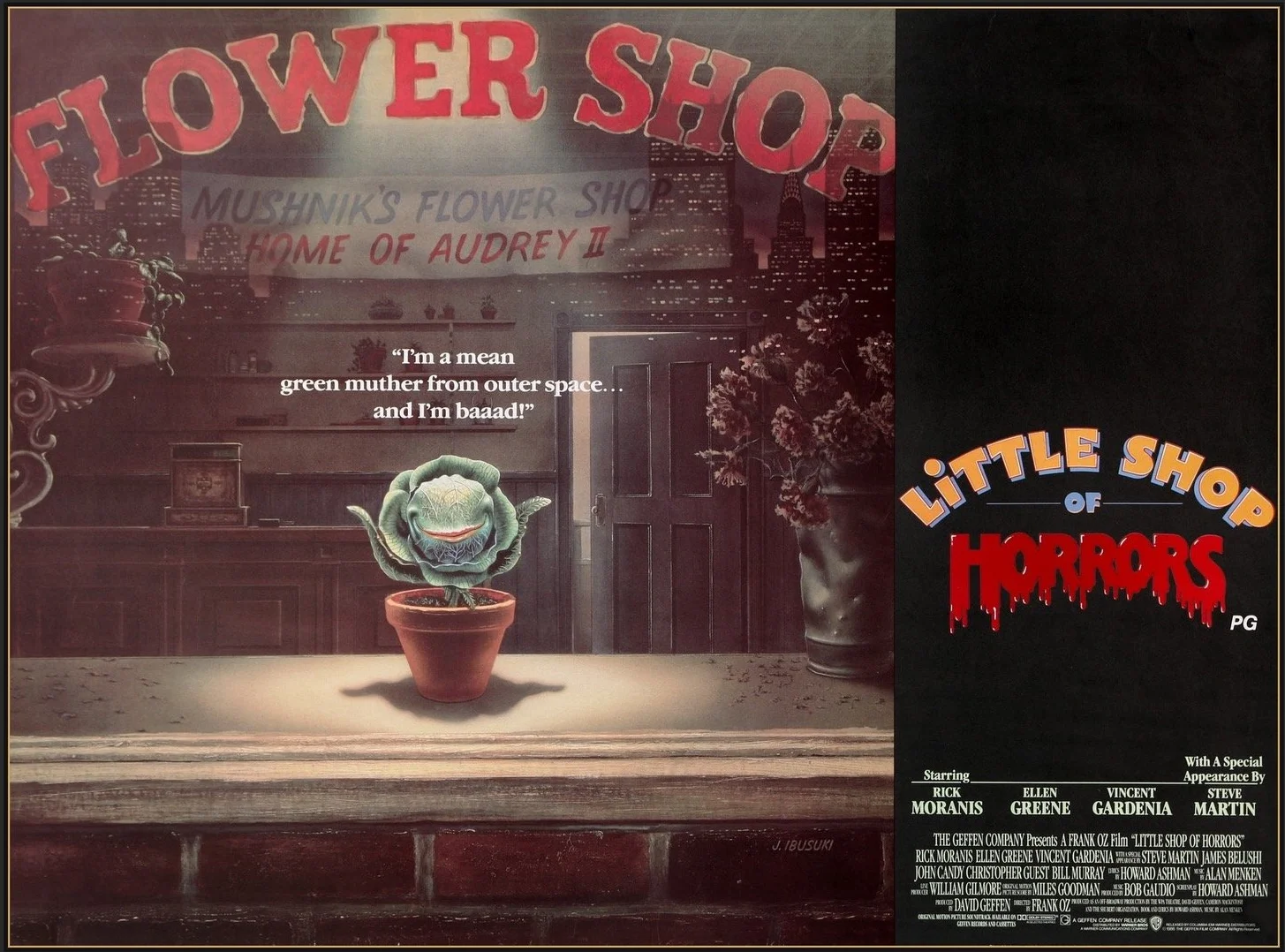 Little Shop Of Horrors Movie Print Art Canvas Poster for Living Room Decoration Home Wall Decor Picture
Little Shop Of Horrors Movie Print Art Canvas Poster for Living Room Decoration Home Wall Decor Picture
