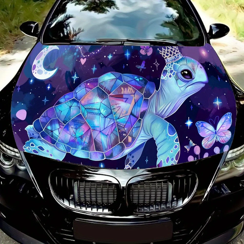 Unique Star Dream Turtle Car Hood Vinyl Wraps Decal, Auto Exterior Protective Sticker, Waterproof Self-adhesive Car Body Decorat
Unique Star Dream Turtle Car Hood Vinyl Wraps Decal, Auto Exterior Protective Sticker, Waterproof Self-adhesive Car Body Decorat