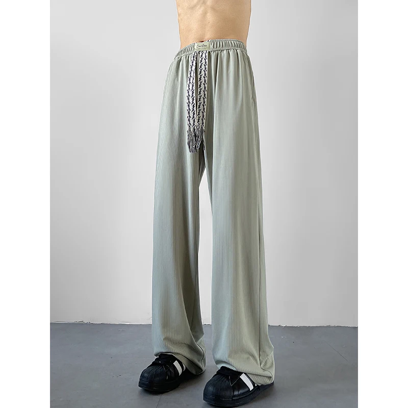 Мужские летние повседневные брюки Avocado een, широкие брюки с драпировкой и полосатым узором, с высокой талией, длинные, прямого кроя, модные
Мужские летние повседневные брюки Avocado een, широкие брюки с драпировкой и полосатым узором, с высокой талией, длинные, прямого кроя, модные