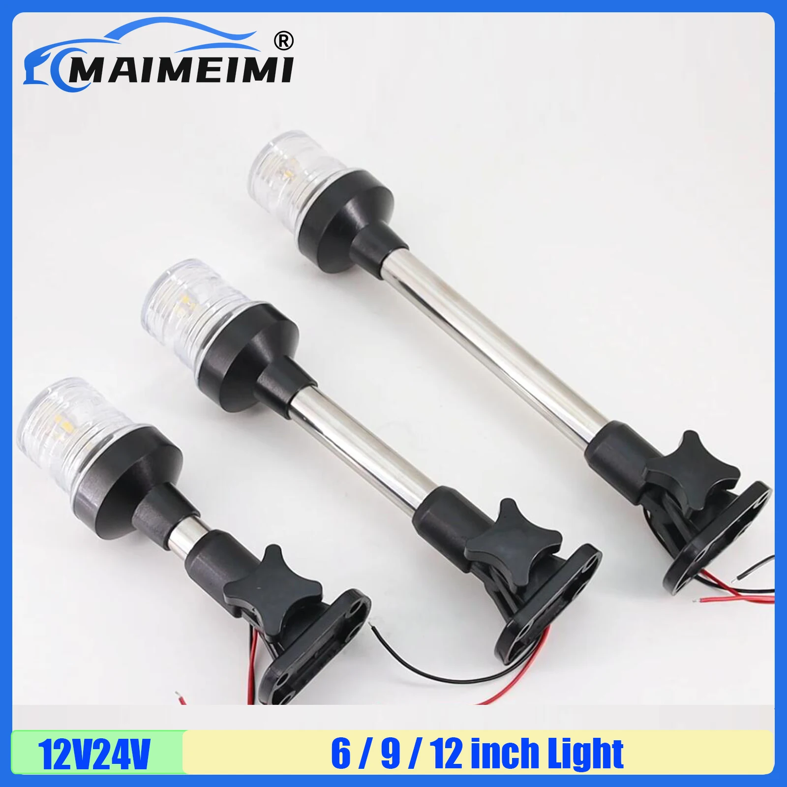 MAIMEIMI 6 "9" 12 "навигационный фонарь для морской лодки, парусный фонарь, яркий светодиодный складной сигнальный фонарь, аксессуары для лодок, яхт, DC12V24V
MAIMEIMI 6 "9" 12 "навигационный фонарь для морской лодки, парусный фонарь, яркий светодиодный складной сигнальный фонарь, аксессуары для лодок, яхт, DC12V24V