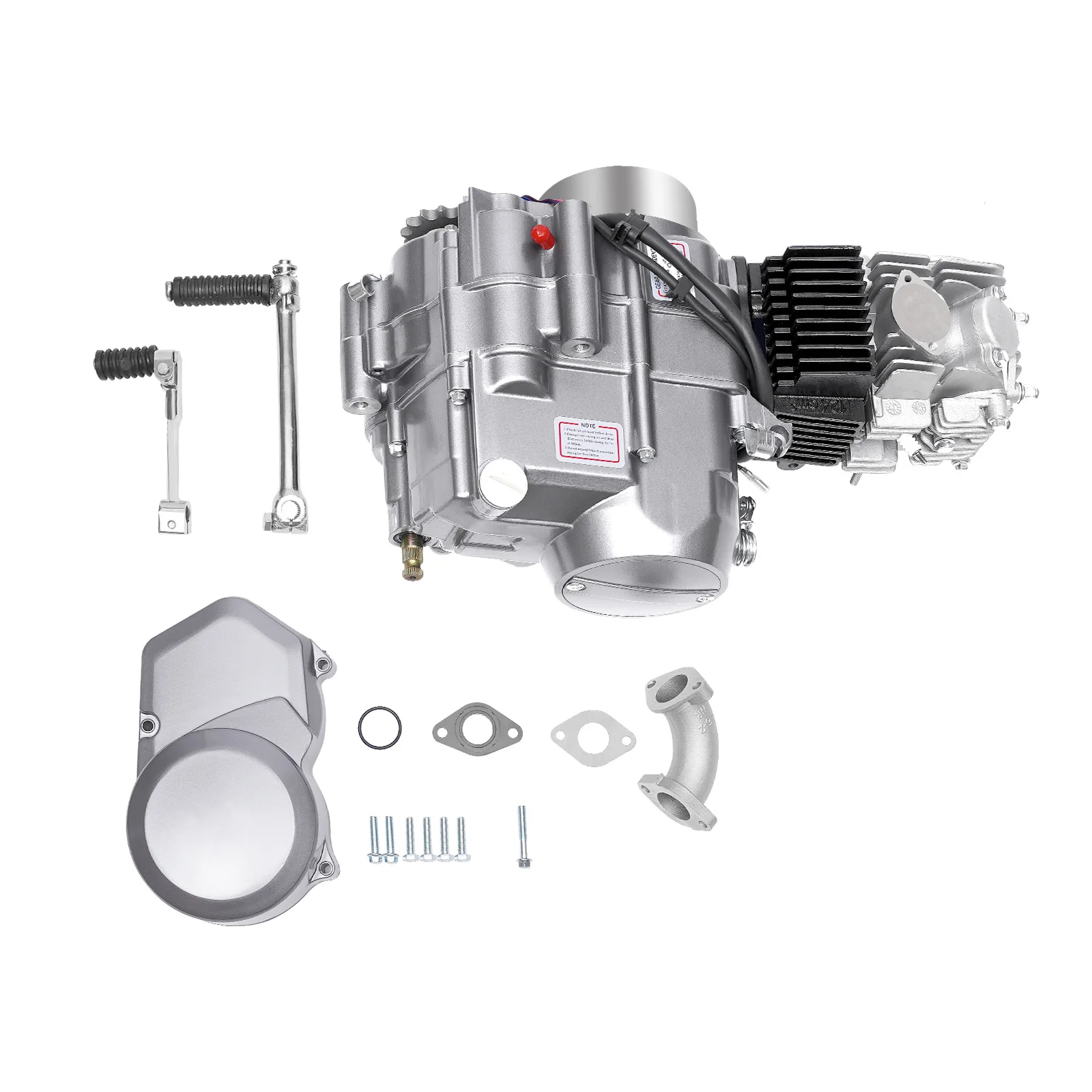 140CC 4-stroke Gasoline Engine Kick Starter Engine Single-cylinder Horizontal Motor for Mini Trail Minitrail Monkey
140CC 4-stroke Gasoline Engine Kick Starter Engine Single-cylinder Horizontal Motor for Mini Trail Minitrail Monkey