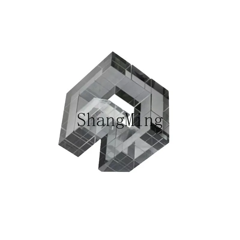 PYH modern simple light luxury three-dimensional crystal splicing square structure Rubik's cube ornament model room
PYH modern simple light luxury three-dimensional crystal splicing square structure Rubik's cube ornament model room