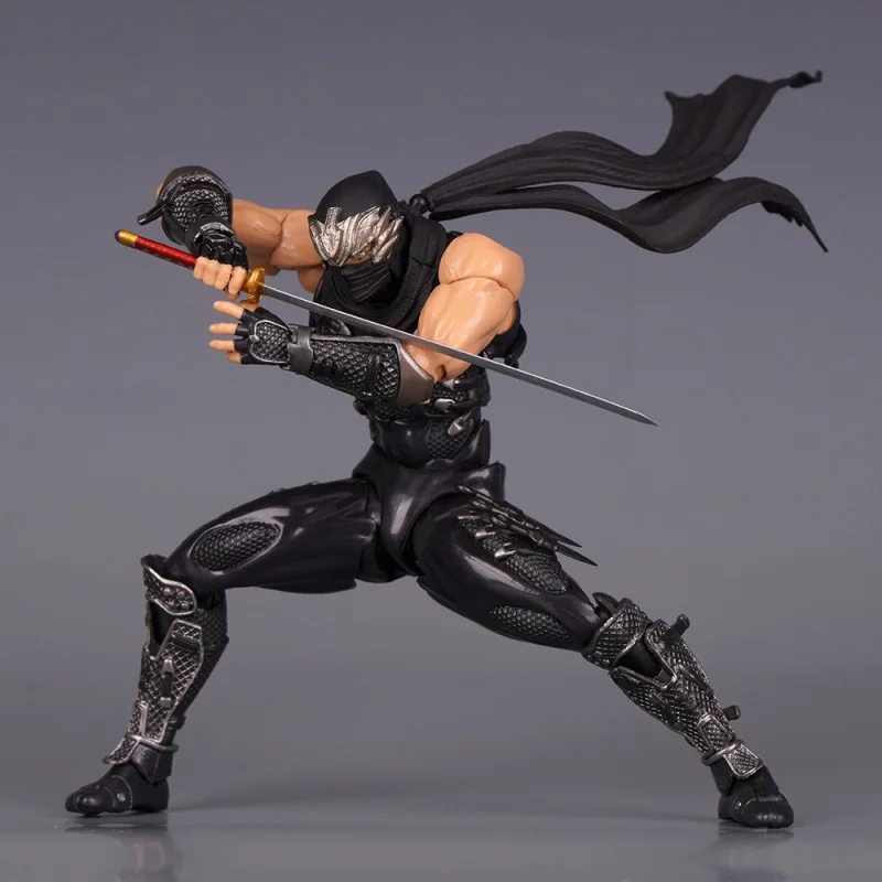 Ok версия, хит продаж, удивительная Yamaguchi Ninja Gaiden Ryu, экшн-кукла, модель из ПВХ, высокое качество, коллекционная игрушка, украшение, подарки на день рождения
Ok версия, хит продаж, удивительная Yamaguchi Ninja Gaiden Ryu, экшн-кукла, модель из ПВХ, высокое качество, коллекционная игрушка, украшение, подарки на день рождения