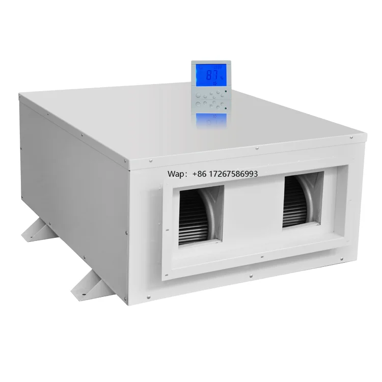 10 L/hour Industrial Ceiling Mounted Duct Dehumidifier for Warehouse
10 L/hour Industrial Ceiling Mounted Duct Dehumidifier for Warehouse